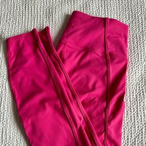 High Waist Leggings - JoyLab, Bright Hot Pink